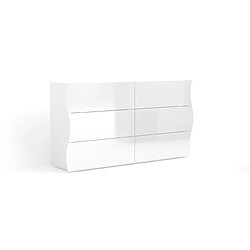 Avis Alter Commode 6 tiroirs - Blanc