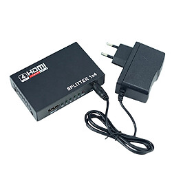 Répartiteur HDMI 4 Ports
