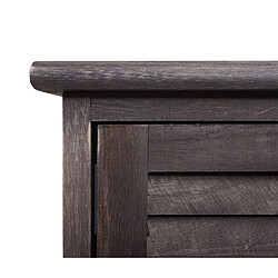 Mendler colonne de salle de bain bois - Taupe