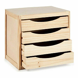 Avis Kipit Caisson 4 Tiroirs - Bois de Pin