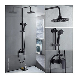 Rousseau Colonne de douche Shenti noir