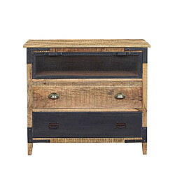 Avis BOIS & CHIFFONS Commode 3 tiroirs - Manguier Farm