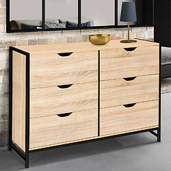 Idmarket MARKET Detroit - Bois/Métal