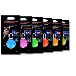Avis Pack 5 Colliers sécurité LED - Multicouleur
