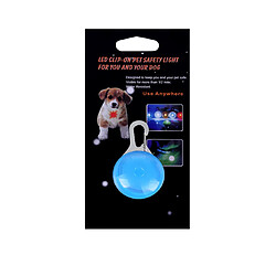 Acheter Pack 5 Colliers sécurité LED - Multicouleur