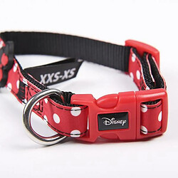 Disney Minnie Mouse Collier Chien XS/S - Rouge