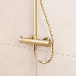 Aurlane Colonne de Douche Thermostatique