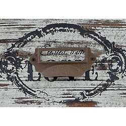 Mendler Commode Cadiz shabby chic - Multicolore