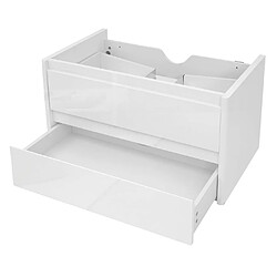 Mendler HWC-B19 Meuble Sous-Vasque - Blanc