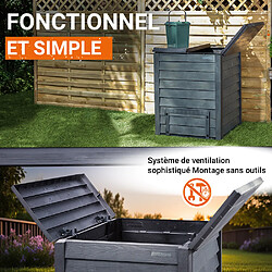 Kit thermo wood imitation bois 600 l - 626056 - GRAF pas cher