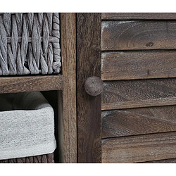 Acheter Mendler Colonne de salle de bain - Marron