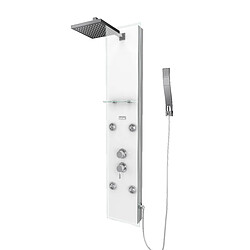 Avis Aurlane Colonne de Douche Hydromassante Blanc