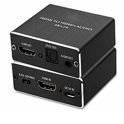 Acheter Extracteur audio HDMI vers HDMI