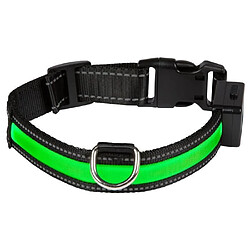 Eyenimal Light Collar USB Rechargeable L - Vert
