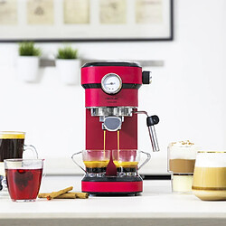 Cecotec Cafelizzia 790 Shiny Pro - Rouge