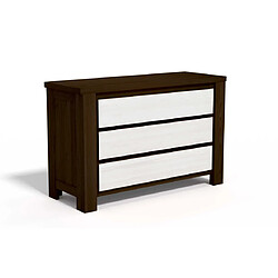 Decopin Commode Duo - Wengé