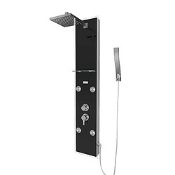 Avis Aurlane Colonne de Douche Hydromassante Noir