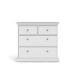 Acheter Alter Commode enfant 4 tiroirs - Blanc