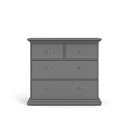 Avis Alter Commode enfant 4 tiroirs - Gris