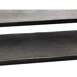 Amadeus Console en métal - Argent