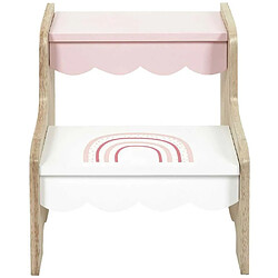 Acheter The Home Deco Kids Marchepied enfant Arc en ciel