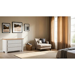 Decopin Commode Volda - Argent