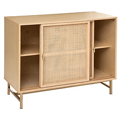 Atmosphera Buffet Rayo cannage - Beige