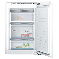 Congélateur Encastrable Siemens IQ500 GI21VADE0 - 96 L, LowFrost, BigBox, 87.4 Cm Hauteur, Super Congélation