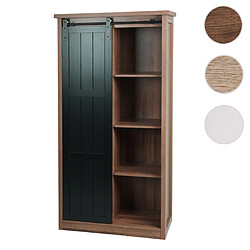 Mendler Armoire industrielle - Marron