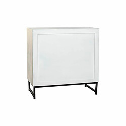 DKD Home Decor Commode - Gris/Blanc