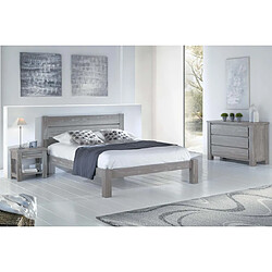 Avis Decopin Commode Volda - Argent