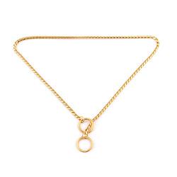 Wewoo Collier Chien & Chat Or