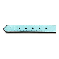 Avis Collier Gloria Rembourré - Bleu 50cm