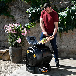 Hozelock Composteur culbuteur Easymix