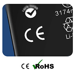 Acheter AVIZAR Batterie iPhone XS Max 3174mAh