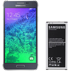 SAMSUNG Batterie Originale pour Galaxy Alpha
