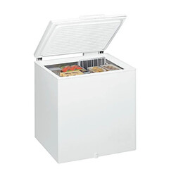 WHIRLPOOL WHM2110 - Congélateur Coffre 204L Blanc