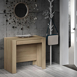 Pegane Console Chêne Canadien