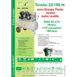 Lacme TwinAir 23/100M