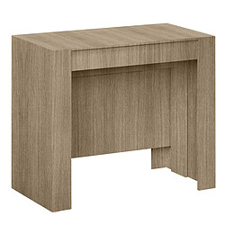 Pegane Console Chêne Canadien