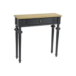 Amadeus Console baroque en bois - Noir