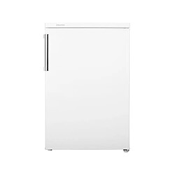 Hisense FV105D4BW21 Congélateur vertical - 88 L - Blanc - Classe énergétique E - 84.5 x 56 x 57.5 cm