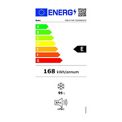 Acheter Beko FSE1174N - Blanc