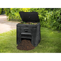 Avis Keter Composteur de jardin E-COMPOSTER 470 L