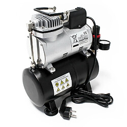 Helloshop26 Compresseur Aérographe Automatique