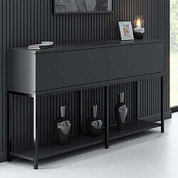 Acheter Hanah Home Console Lord anthracite et noir
