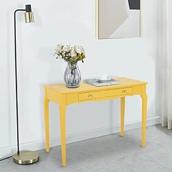 Ahd Amazing Home Design AHD Console Toscano Jaune