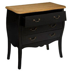 Atmosphera Commode Chrysa - Noir