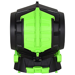 Acheter VidaXL Composteur à Tambour Noir 50L