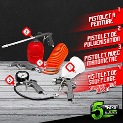 Constructor Kit accessoires 5pcs